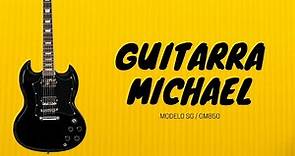 GUITARRA ELÉTRICA SG: MICHAEL GM850