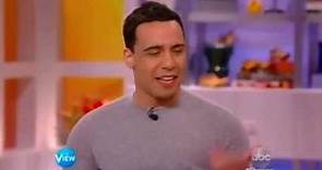 Victor Rasuk on The View [Including new Fifty Shades Clip] (February 9th, 2015)