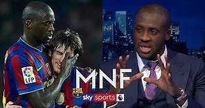 Yaya Toure picks incredibly attacking Ultimate XI of players he has ...