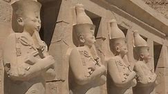 【古埃及】云游哈特谢普苏特神庙(Hatshepsut temple)