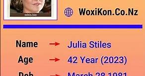 Julia Stiles - Age, Wiki, Birthdate, Bio, Networth, Family & More