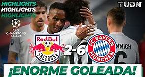 Highlights | RB Salzburg 2-6 Bayern Munchen | Champions League 2020/21-J3 | TUDN
