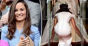 Pippa Middleton Matrimonio : Video e Foto Puntati sul Lato B - Gossip