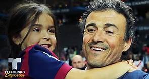 Luis Enrique despide a su hija muerta con este tierno mensaje | Telemundo Deportes