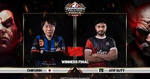 TWT2022 - Global Finals - Top 8 - Winners Final - Chikurin vs Atif Butt