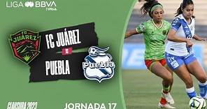Resumen FC Juárez vs Puebla | J17 - Liga BBVA MX Femenil