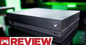 Xbox One X Review