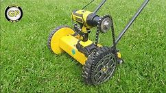 Make a Electric Lawn Mower - Diy Tools