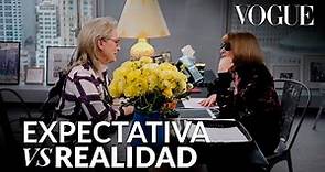 Meryl Streep conoce a Anna Wintour en las oficinas de Vogue | Vogue México y Latinoamérica