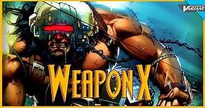 History Of Weapon X