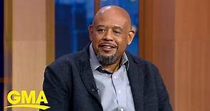 Forest Whitaker talks about ‘Godfather of Harlem’ l GMA