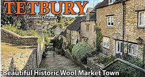 TETBURY, Cotswolds - Historic Town Walk - Famous Chipping Steps & Cottages
