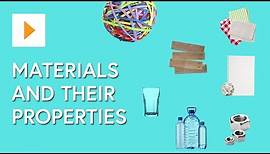 Materials And Their Properties