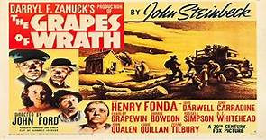 The Grapes of Wrath 1940-Henry Fonda Jane Darwell John Carradine Charley Grapewin Dorris Bowdon Shirley Mills John Qualen