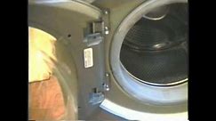 How to remove a washing machine Drum tub 1 of 4