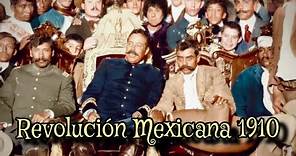 LA REVOLUCION MEXICANA DE 1910/ LOGROS IMPORTANTES/ ACONTECIMIENTOS IMPORTANTES
