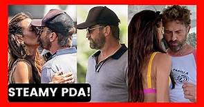 Gerard Butler | WOW! STEAMY PDA KISS & MORE of Gerry and girlfriend Morgan Brown!