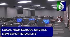 New esports facility at Grand Blanc High School