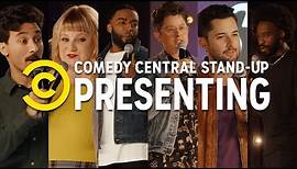The Six Comedians of Comedy Central Stand-Up Presenting