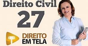 Direito Civil - Aula 27 - Domicílio - Art. 70 ao 78 do Código Civil