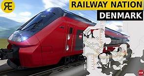 Geography Tamed by Railways: Case of Denmark