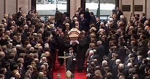 Último adiós de los belgas a la reina Fabiola