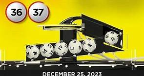 Maryland Lottery MultiMatch 12/25/2023