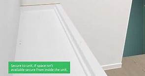 How to Fit Modern Cornice and Pelmet
