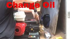 How To Change Oil On A Pressure Washer Pump Without Making A Mess