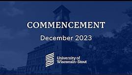 Fall 2023 Commencement | Graduate School | UW-Stout