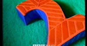 BBC TWO '2' stings 1997