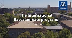 The International Baccalaureate program: an overview