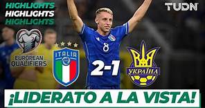 Italia 2-1 Ucrania - HIGHLIGHTS | UEFA Qualifiers 2023 | TUDN