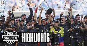 LAFC vs Philadelphia Union Highlights | 2022 MLS Cup Final | FOX Soccer