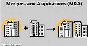 What are Mergers and Acquisitions (M&A)? Types, Form of integration.