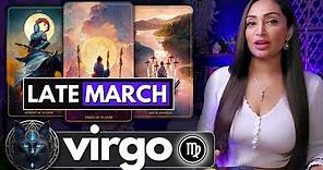 VIRGO ♍︎ "BIG Changes Are About To Take Place In Your Life!" ☯ Virgo Sign ☾₊‧⁺˖⋆