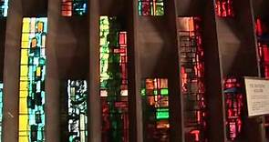 Patrick Reyntiens "Stained Glass" Coventry Cathedral