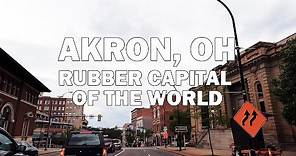Akron, Ohio - Driving Tour 4K