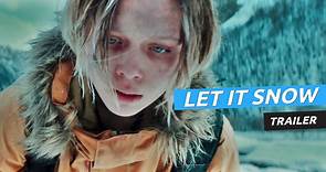 Tráiler de Let It Snow, la película de terror en la nieve