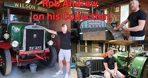 Rob Andrew on his collection