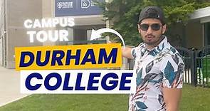 Durham College Main Campus Tour | Oshawa, Ontario 🇨🇦 | Indian Student in Canada |#durhamcollege
