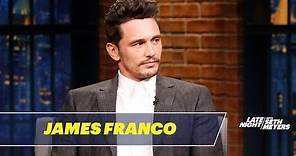 James Franco Addresses His Sexual Misconduct Allegations