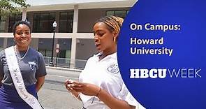 On Campus: Howard University