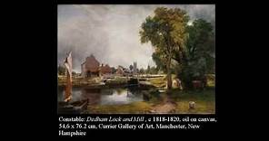 John Constable. La esclusa