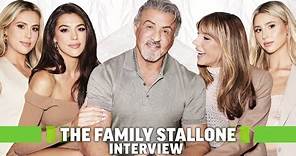 Sylvester Stallone's Daughters Roast Him for Trying to Direct The Family Stallone