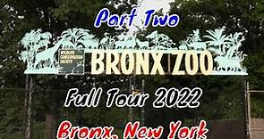 Bronx Zoo Full Tour - Bronx, New York - Part Two