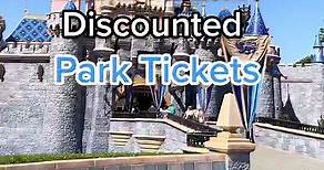 How to get Disneyland Ticket Discounts (sponsored) and deals for Universal Studios Hollywood, Walt Disney World Resort, Universal Orlando Resort, and more #Disneyland #WaltDisneyWorld #UniversalStudios #fyp #fypシ