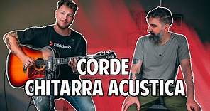 COME SCEGLIERE LE CORDE per CHITARRA ACUSTICA PERFETTE