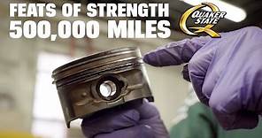 Half A Million Miles with Quaker State Motor Oil
