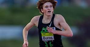 Connor Burns breaks Galen Rupp’s HS 5000m Record